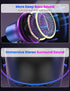 iMangoo Magnetic HiFi Stereo Bass Wired Earbuds for Apple, MFi Certified Lightning Headset with Mic, Volume Control,
