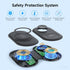 Wireless Charger 3 in 1, RELAXYO Travel Fast Wireless Charging Station for Apple, Compatible with iPhone 15/14/13/12/11