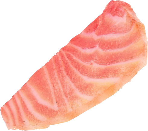 Abaodam Artificial Salmon Slice Model Realistic Fake Food Display for Photography Kitchen