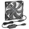 120mm x 25mm DC 5V Brushless USB PC Case DVR CPU Cooling