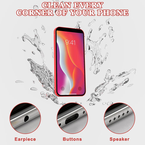 Qulkws 3 Phone Speaker Cleaner Pcs Cell Phones Cleaning Kit Accessories Cleaner Tape for Phones Phone Speaker Cleaning