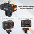 VRIG 360 2, 2-Prong 1/4" X5/ X4 X4/ X3 Magnetic Quick Release Mount for Insta ACE/ACE PRO/ACE PRO Quick & Convenient