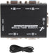 Wisoqu 4 1 4 250Mhz 1920x1440 VGA Splitter Amplifier Box, Port Powered in Out Video Distribution Duplicator, HD Video