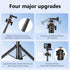 VRIG 21.5" 360 13/12/11/10/9,DJI 5 Pro/4,Insta 360 Selfie Stick Tripod for Go Pro with Cold Shoe Mount, Ball Head