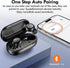 5.4 48H Lanteso True Wireless Bluetooth Earbuds, Playtime, Light Weight in Ear Headphones with Built in Mic, Premium
