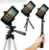 AFAITH Cell Phone Tripod Mount with Remote, Phone Holder Adapter Selfie Monopod for iPhone 16 15 14 13 12 11