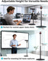 Etour C920 C922 360Rotatable 1/4" Webcam Stand for Desk, Raise Height Desktop Stand with Adjustment for Logitech Webcam
