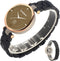 Miimall Metal Watch Band for Garmin Lily Watch, Adjustable Stainless Steel Replacement Wristband for Men Women