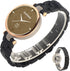 Miimall Metal Watch Band for Garmin Lily Watch, Adjustable Stainless Steel Replacement Wristband for Men Women
