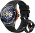 Military Smartwatch for Men, 1.46" Touch Screen Tactical Fitness Tracker with Health Monitoring, 100+ Sport Modes for