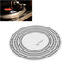 Turntable Strobe Disc Mat, LP Stroboscope Disc for Rotational Speed Detection and Calibration of Record Players