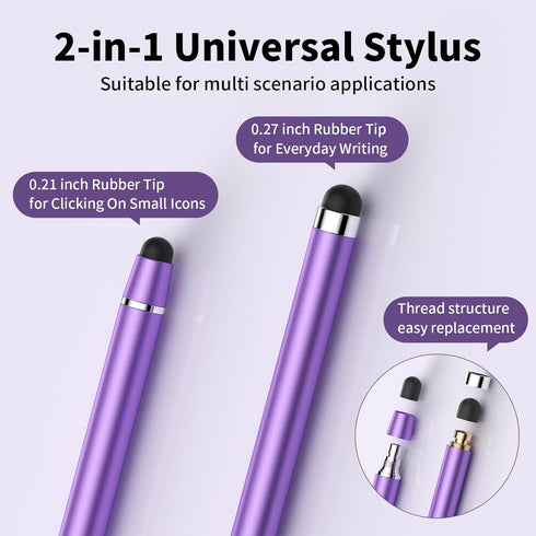 Zhao Cai Jin Bao Touchscreen,2 1 Screens(10 Stylus Pen for in High Precision and Sensitivity Stylus,Stylus Pen