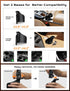 TAZENI 2-In-1 2026 2 Cup Holder Phone Holder For Your Car Hold Bottle Ultra Stable Cup Holder Cell Phone Mount For Car