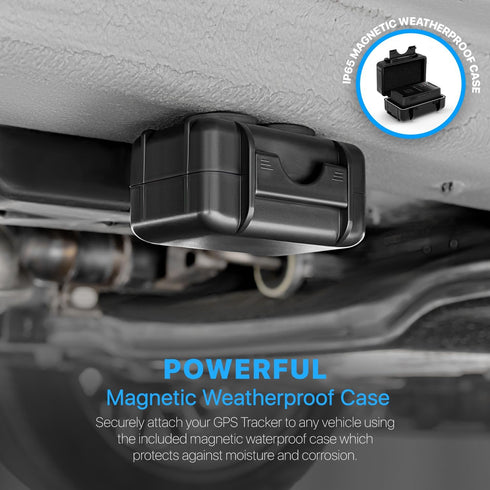 Amcrest GL300 (4G Assets, GPS GPS Tracker for Vehicles LTE) - Portable Mini Hidden Real-Time GPS Tracking Device
