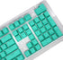 PBT Keycaps, 108 Keys P9 Mechanical Keyboard Key Backlit Translucent Key DIY for Various Keyboards