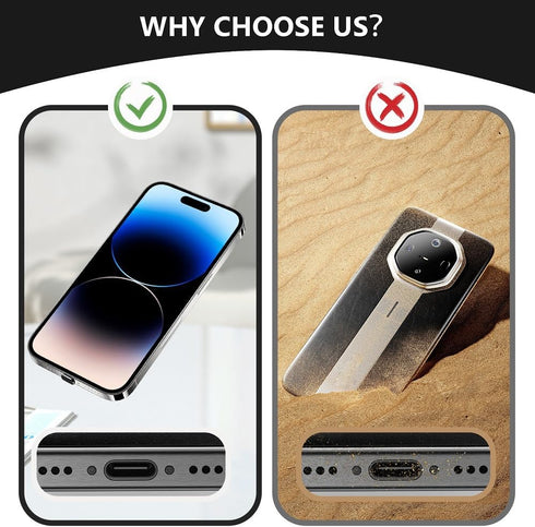 USB C Anti Dust Plugs Type C Charging Port Cover 5 Pack with Cleaning Brush, Compatible with iPhone 15 Pro Max Plus