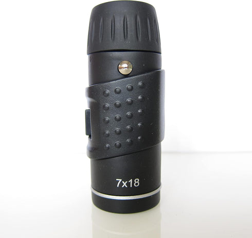 LU2000 7x18 Monocular for Adults and Kids, Mini Pocket Monocular Telescope, Handheld Small Size Spotting Monoscope