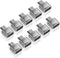 Duttek USB A to USB C Adapter 10 Pack, USB Type C Male to USB 2.0 Type A Female Connector for Phone, Laptop