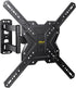 TV Wall Mount for 26-60 inch Flat/Curved TVs up to 77lbs, Full Motion Bracket with Articulating Arm Swivel