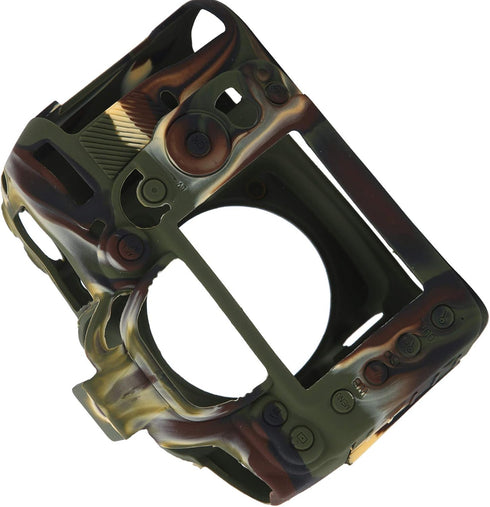 Nikon D7000 Protective Case Skin Covers, Silicone Shell for Nikon D7000 Camera Accessories, Black (Camouflage)