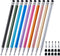 LINFANC 10 Pcs 2-in-1 Stylus Pen for Touchscreen, High Precision & Sensitivity Stylus