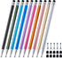 LINFANC 10 Pcs 2-in-1 Stylus Pen for Touchscreen, High Precision & Sensitivity Stylus