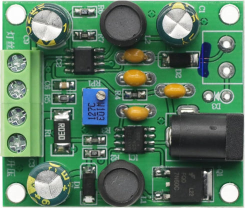 GODIYMODULES 250V 6.3V High Voltage DC Converter Module Board for Nixie&Magic Eye Tube Power Supply Module Board Module