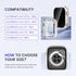 Goton 2 in 1 Waterproof Apple Watch Case for Series 9 8 7, 45mm Anti-Spy Glass Front & Clear Back Bumper.
