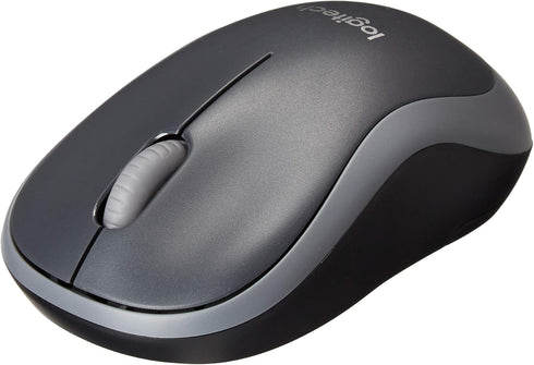 Logitech M185 Wireless Mouse (Swift Grey)