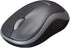 Logitech M185 Wireless Mouse (Swift Grey)