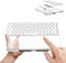 Transparent Acrylic Keyboard Stand and Touchpad Tray, Suitable for Apple Magic Keyboards and Touchpads
