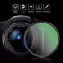 WalkingWay 77mm Black Diffusion Filter 1/8 Pro Mist for Camera Lens, Soft Dreamy Cinematic Effect