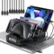 zobirez 420W Charging Station for Multiple Devices, 10-Port USB C Fast Charger Stations