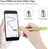 StylusHome Stylus Pens for Touch Screens (6 Pcs) - 2 in 1 Fiber Tips Capacitive Stylus with 12 Extra Tips