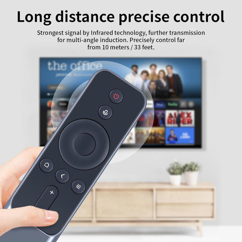 PZL New Voice Remote Control for Xiaomi Wemax One Pro Laser Projector FMWS02C