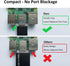 Besisglas 3.0 CP2102N/CH9104F EFR32MG21/EFR32MG24, Assistant/Zigbee2MQTT Zigbee USB Gateway - Enhanced with & Firmware