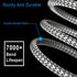 Basesailor 6.6FT USB Type C Charger Cable 2-Pack for iPhone 16 15 Pro Max, Samsung Galaxy S24 S23 S22, Google Pixel 8 7