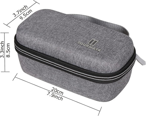 Hard Case for Marshall Emberton & Emberton II Bluetooth Portable Speaker, Protective Storage Bag, Black