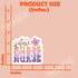 (3Pcs) Future Nurse Sticker Nursing Student Stickers, Waterproof Vinyl Decal for Books, Laptops, Tumblers, Water Bottles