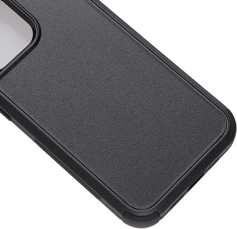 Co-Goldguard iPhone 15 Pro Case, Shockproof, Drop-proof, Heavy Duty Protection, 3 in 1 Cover, Black