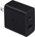 Samsung 35W Dual Port Wall Charger USB C Adapter, Super Fast Charging Block