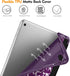 Fintie SlimShell Case for iPad 6th/5th Generation - 9.7 Inch with Built-in Pencil Holder, Composition Purple