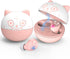 Bluetooth Kids Earbuds, Pink Wireless Earbuds for Girls and School Classroom Earpods