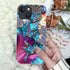 AshaPro 13 2-in-1 13 6.1inch for iPhone Case with Glossy All Inclusive Anti Fall Doublelayer Protection Soft TPU+PC