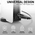 Vockjour 2 5Ft PS5/PS4/PS3 5 4 3, Prong AC Power Cord Black, Universal Power Cable Replacement for Sony Slim