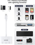 SAMZHE 14/13/12/11/XS/XR/X/8/iPad, Apple MFi Certified Lightning to SD Card Reader for iPhone iPad, sd Card Reader