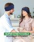 Sleeping Headphones, Sport Headband with Built-in Speakers, Perfect for Workout, Running, Yoga, Travel, Meditation