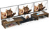 WESTREE Triple Dual Monitor Stand Riser, Extra Long Monitor Stand for 1~2~3