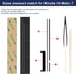 eTone Pre-Cut Light Seal Foam Sponge Kits for Minolta Hi-Matic 7/7S/7S II Film Camera Repair