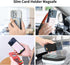 PROfezzion Magnetic Wallet with Double Magnets, Slim Magnetic Phone Wallet Compatible with iPhone 15 14 13 12 Series &